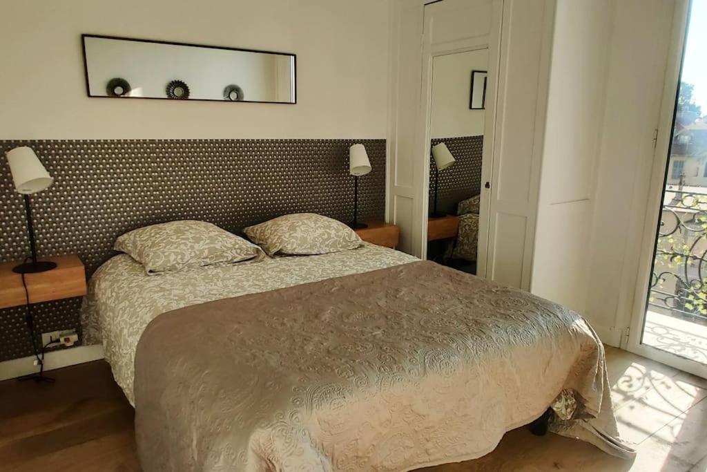 Top Floor Nest, Balcony Close To Sea And Old-Town Nice Exterior photo