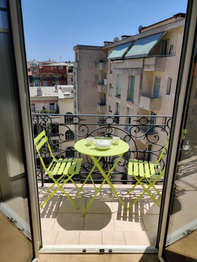 Top Floor Nest, Balcony Close To Sea And Old-Town Nice Exterior photo