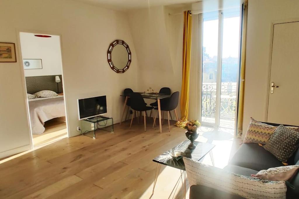 Top Floor Nest, Balcony Close To Sea And Old-Town Nice Exterior photo