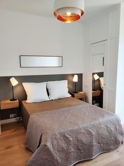 Top Floor Nest, Balcony Close To Sea And Old-Town Nice Exterior photo