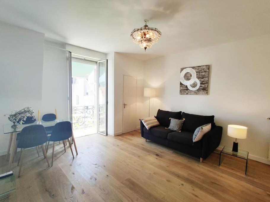 Top Floor Nest, Balcony Close To Sea And Old-Town Nice Exterior photo